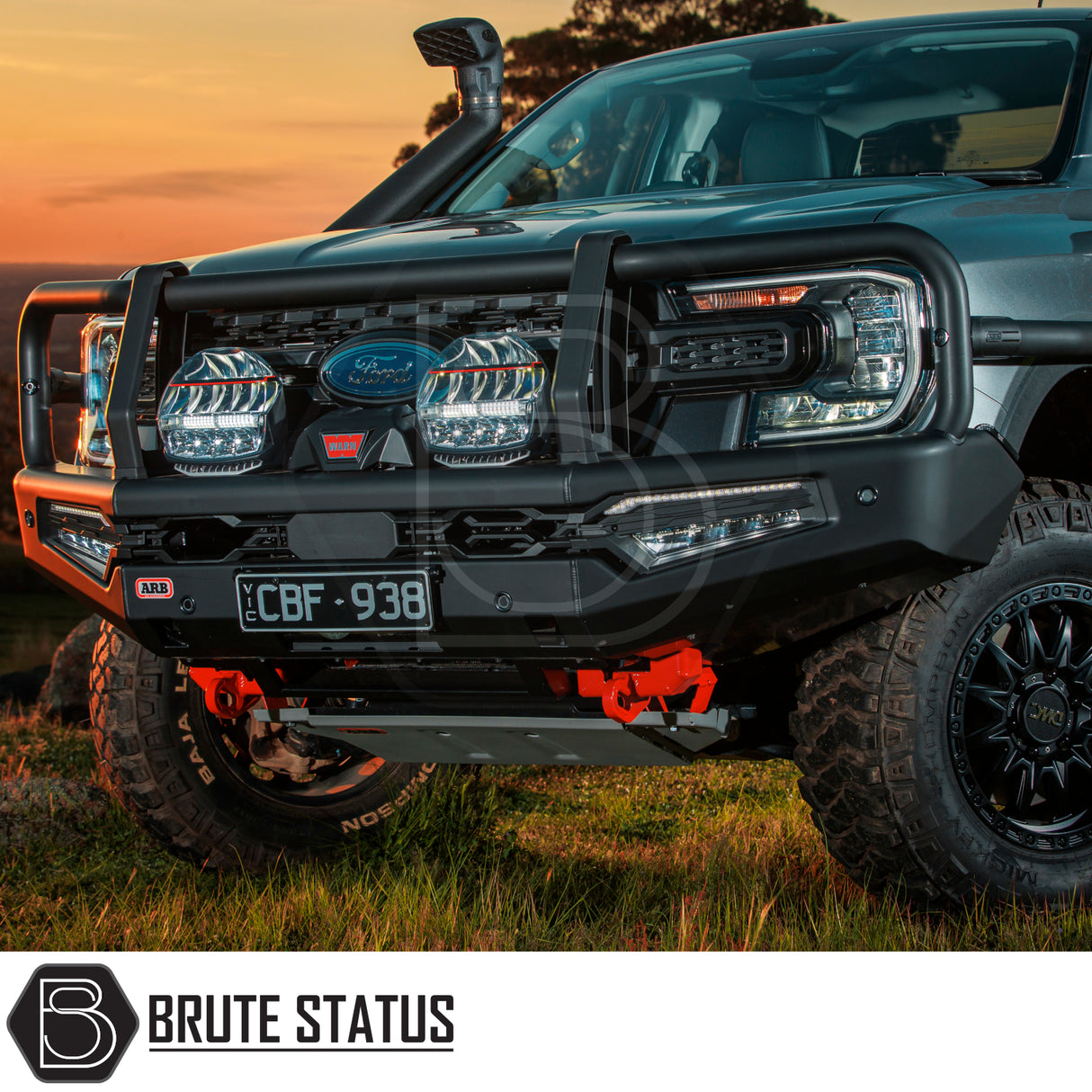 ARB Intensity IQ LED 4x4 Driving Lights
