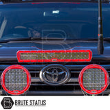 ARB Intensity 40 LED 4x4 Light Bar