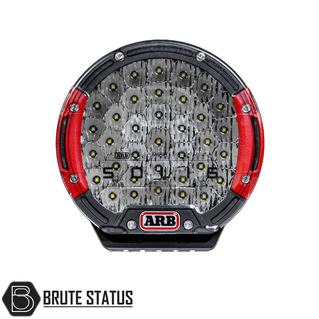 ARB Intensity Solis 7" 21 Flood 4x4 Driving Spot Light Kit