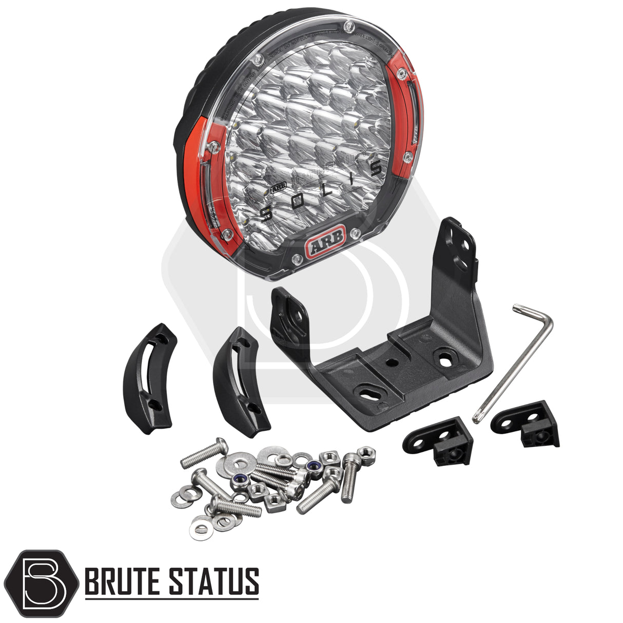 ARB Intensity Solis 9" 36 Flood 4x4 Driving Spot Light Kit