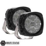 NACHO Quatro 4" Flood & Spotlight Combo Driving Lights Spotlights (Pair)