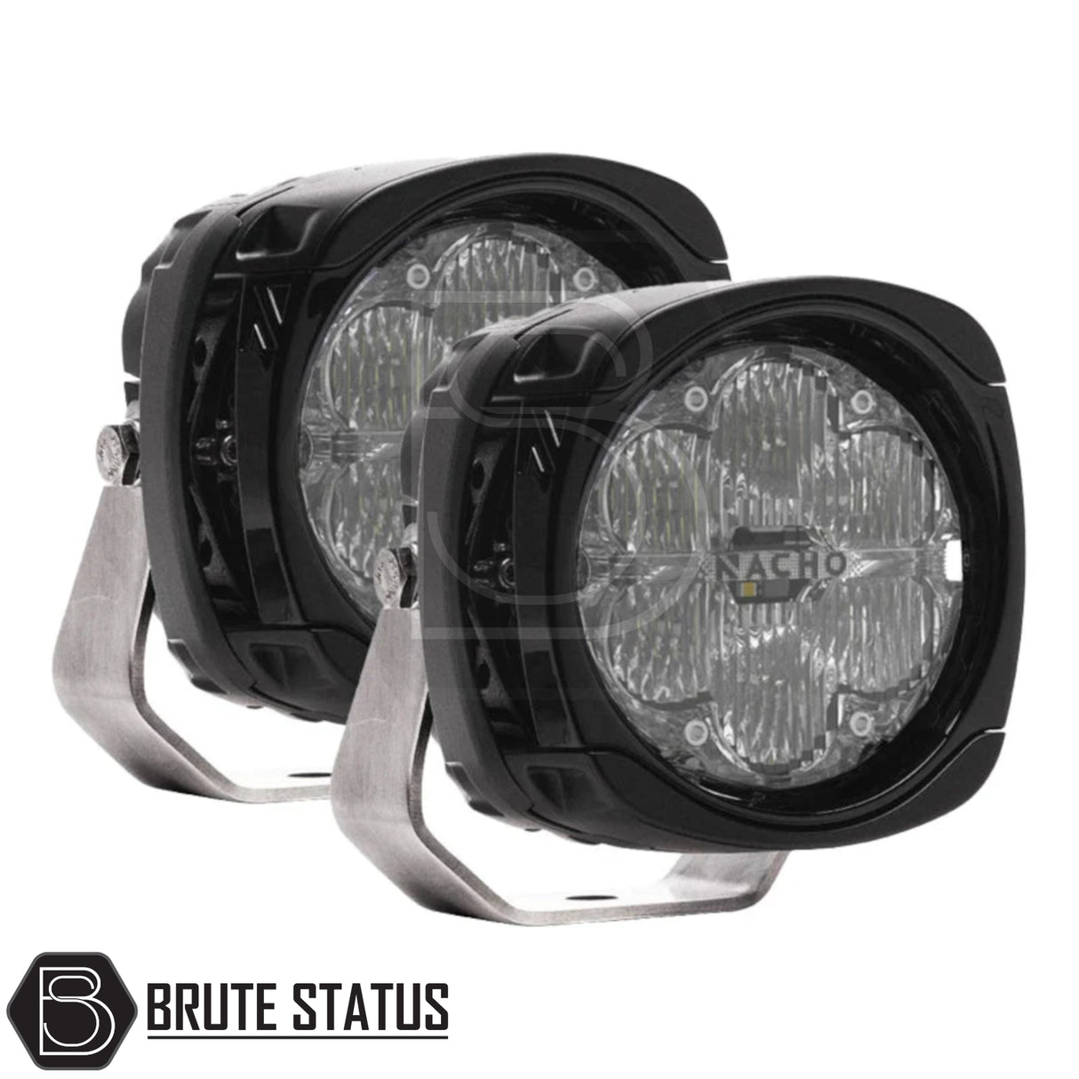 NACHO Quatro 4" Driving Lights Spotlights (Pair)
