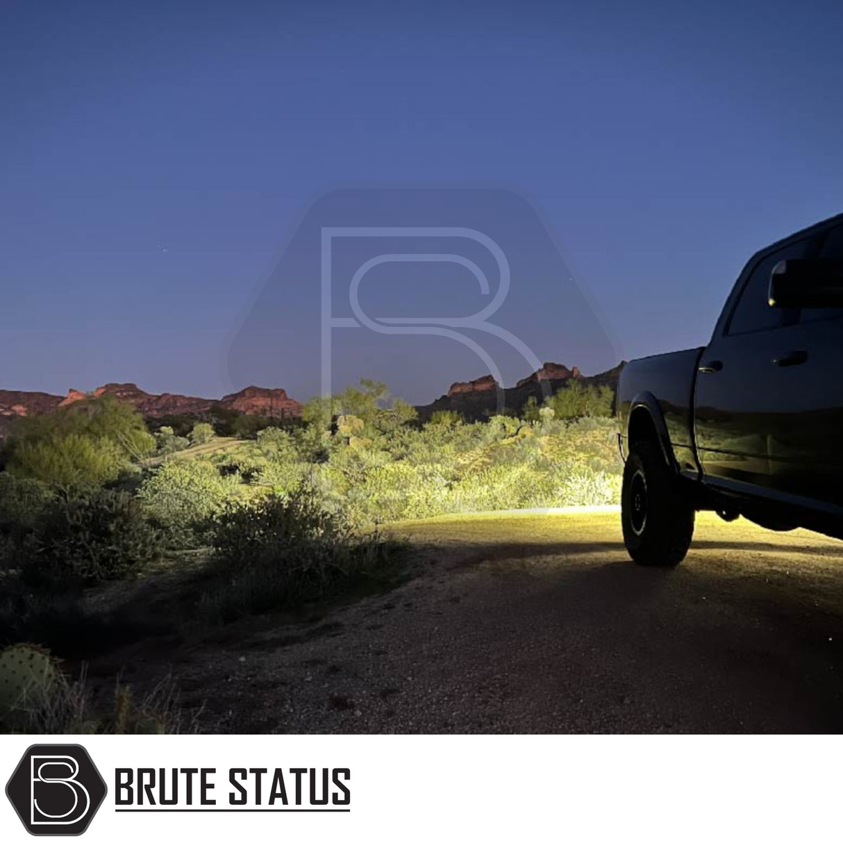 NACHO Quatro 4" Flood & Spotlight Combo Driving Lights Spotlights (Pair)