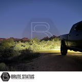 NACHO Quatro 4" Flood & Spotlight Combo Driving Lights Spotlights (Pair)