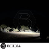 NACHO Quatro 4" Flood & Spotlight Combo Driving Lights Spotlights (Pair)