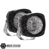 NACHO Quatro 4" Driving Lights Spotlights (Pair)