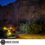 NACHO Quatro 4" Flood & Spotlight Combo Driving Lights Spotlights (Pair)