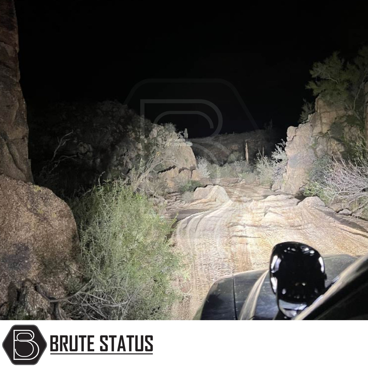 NACHO Quatro 4" Driving Lights Spotlights (Pair)