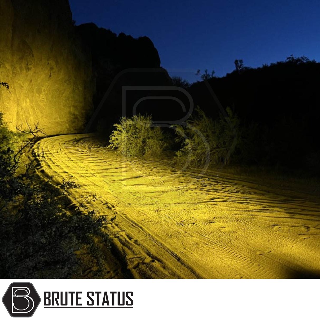 NACHO Quatro 4" Driving Lights Spotlights (Pair)