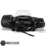 Bushranger Covert 12,000lbs Synthetic Winch