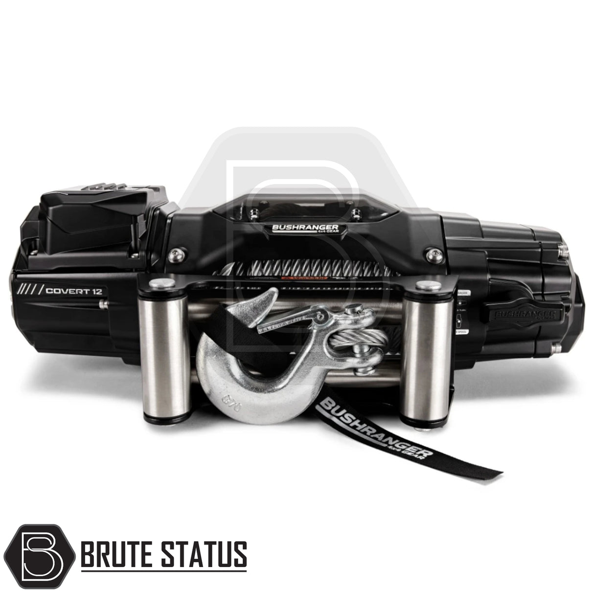 Bushranger Covert 12,000lbs Wire Winch
