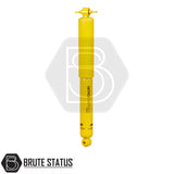 Old Man Emu Nitrocharger shock absorber for Toyota Hilux 2016+ MK8 & MK9, enhancing off-road comfort and on-road handling, shown on a white background.
