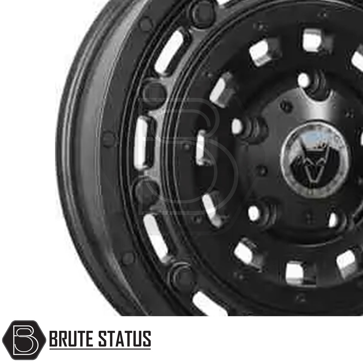 Wolfrace Explorer Overland 1400 Matte Black Alloy Wheels – Complete set of four overland-ready wheels with high 1400kg load rating, multiple sizes and offsets, compatible with 5x120 or 6x114.3 bolt patterns, supplied with fitting accessories.