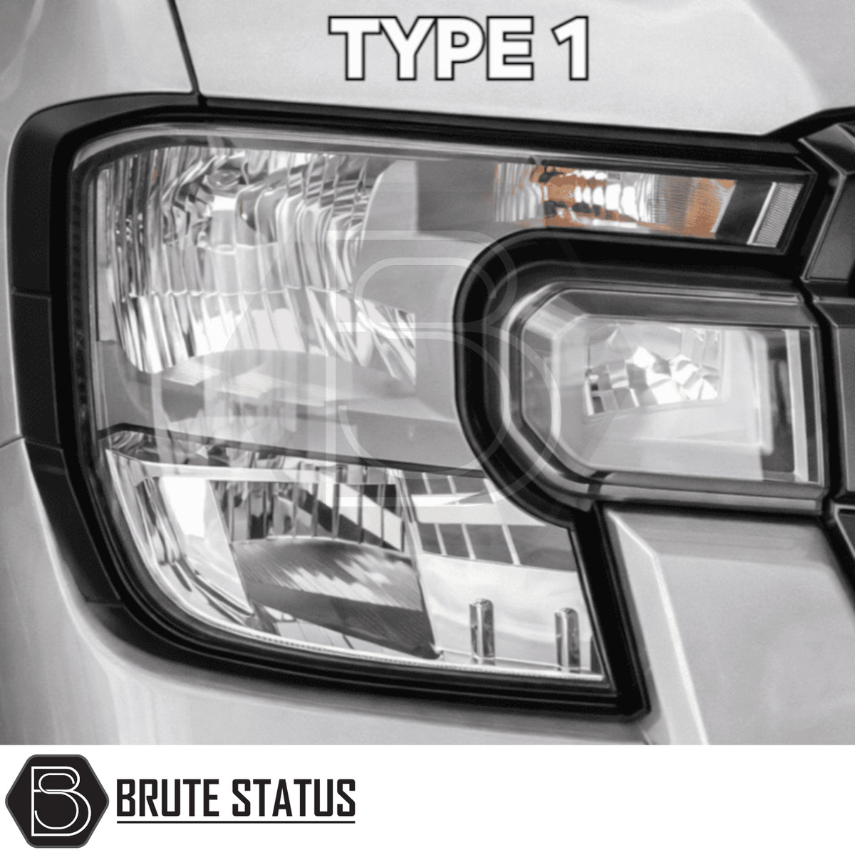 Aileron de toit avec lumières LED pour Ford Ranger 2012-2022 - Style 2