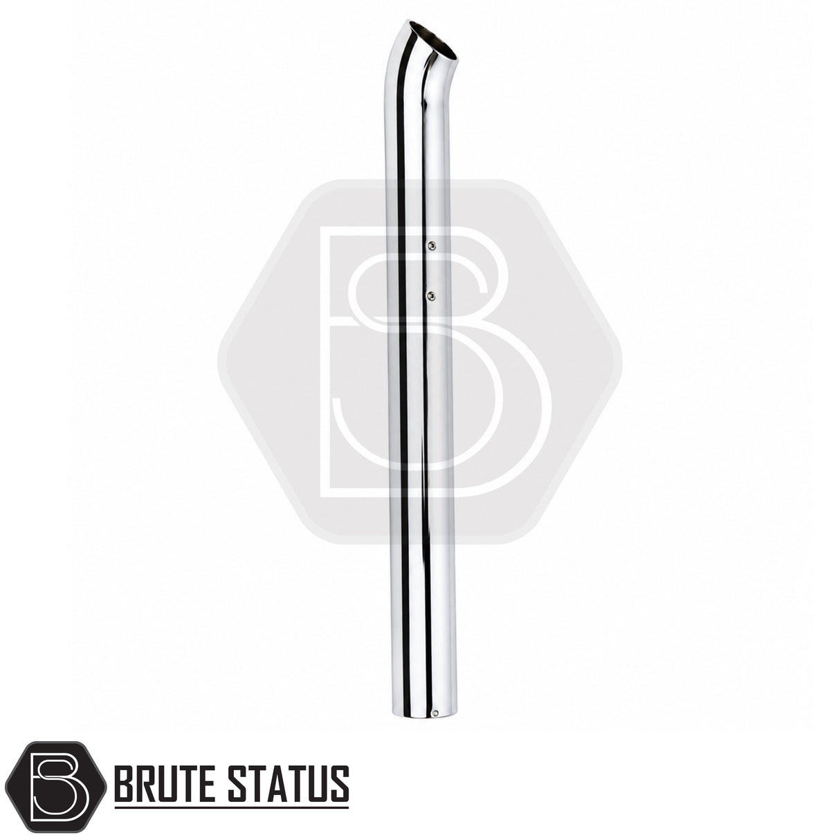 Ford Ranger 2012-2019 T6, T7 Stainless Steel Snorkel Chrome Style 1