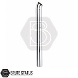 Ford Ranger 2012-2019 T6, T7 Stainless Steel Snorkel Chrome Style 1
