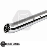Ford Ranger 2012-2019 T6, T7 Stainless Steel Snorkel Chrome Style 1