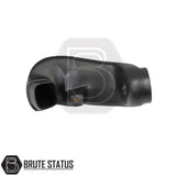 Ford Ranger 2012-2019 T6, T7 Stainless Steel Snorkel Chrome Style 1