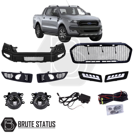 Ford Ranger 2015-2022 T7, T8 Facelift Raptor Upgrade