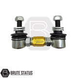 Adjustable sway bar drop links for Fiat Fullback 2015-2019, tough aluminium alloy, maintains neutral anti-roll bar position for better handling.
