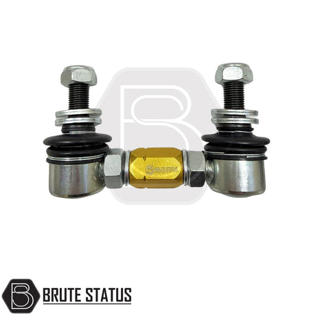 Adjustable sway bar drop links for Fiat Fullback 2015-2019, tough aluminium alloy, maintains neutral anti-roll bar position for better handling.