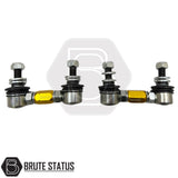 Fiat Fullback 2015-2019 heavy-duty anti-roll drop links, adjustable design with large ball joints, reduces suspension flex and improves performance.