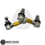 High-strength aluminium alloy adjustable anti-roll links for Fiat Fullback 2015-2019, ensures optimal roll bar alignment and durability.
