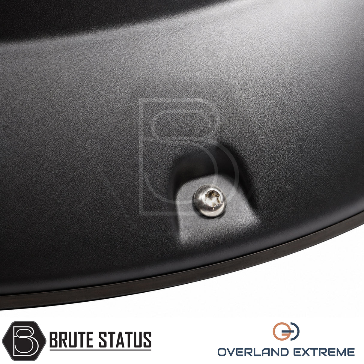 Fiat Fullback 2015-2019 Overland Extreme wheel arch extensions with rubber seal fitment, wide body styling kit for off-road and adventure builds.