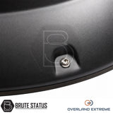 Fiat Fullback 2015-2019 Overland Extreme wheel arch extensions with rubber seal fitment, wide body styling kit for off-road and adventure builds.