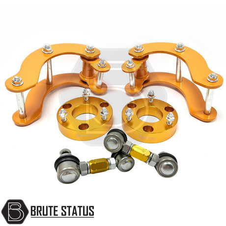 Fiat Fullback suspension lift kit 2 inch with heavy duty drop links and rear lift shackles