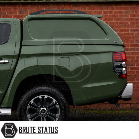 Fiat Fullback Mitsubishi L200 2015-2021 Truckman L-Series hardtop canopy with remote locking solid sided pickup bed cover