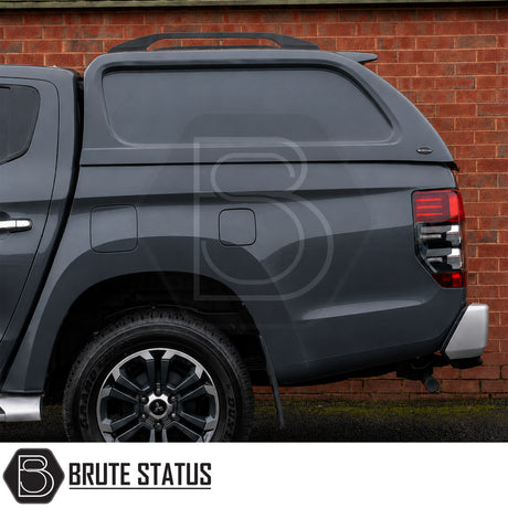 Truckman L-Series canopy for Fiat Fullback and Mitsubishi L200 Series 5 Series 6 hardtop with remote central locking