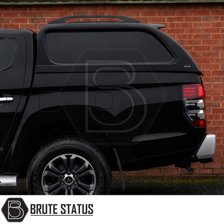 Fiat Fullback L-Series canopy solid sided design with remote central locking for secure cargo and tool storage