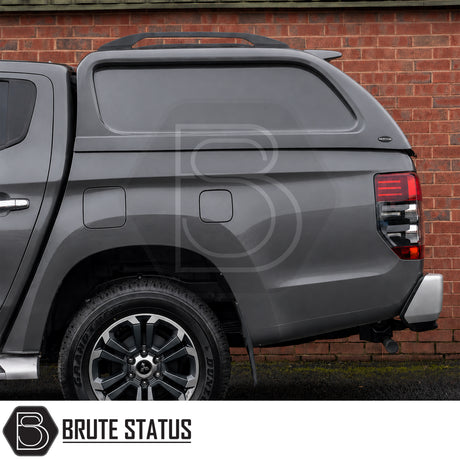 Fiat Fullback work truck canopy 2015-2021 solid sided hardtop with remote locking for tools equipment and cargo
