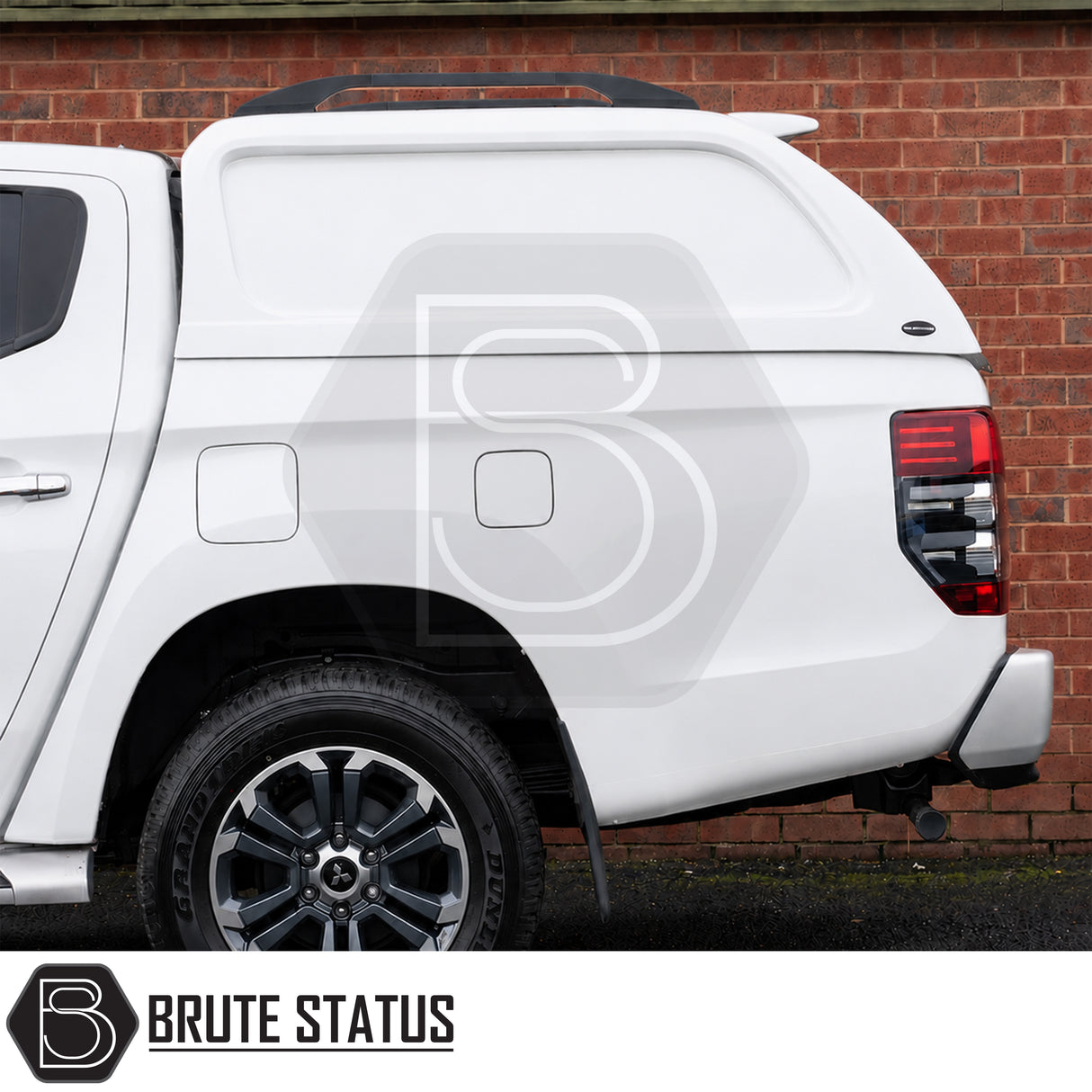Fiat Fullback hardtop canopy with sliding bulkhead window and carpet lined interior for ventilation and easy maintenance