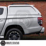 Mitsubishi L200 pickup canopy 2015-2021 cab height hardtop with remote locking and secure rear tailgate access
