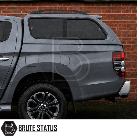 Truckman GLS canopy for Fiat Fullback and Mitsubishi L200 Series 5 Series 6 luxury hardtop with tinted windows