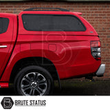 Fiat Fullback Mitsubishi L200 Series 5 Series 6 Truckman GLS canopy with sliding windows and luxury interior finish