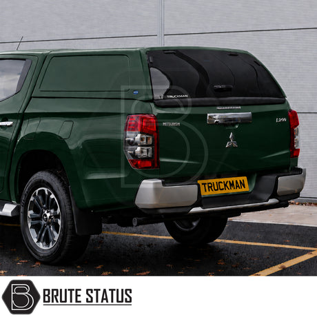 Truckman RS canopy for Fiat Fullback and Mitsubishi L200 Series 5 Series 6 solid sided commercial hardtop canopy