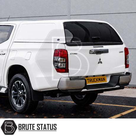 Mitsubishi L200 commercial canopy 2015-2021 Truckman RS hardtop ideal for fleets tradesmen and utility vehicles
