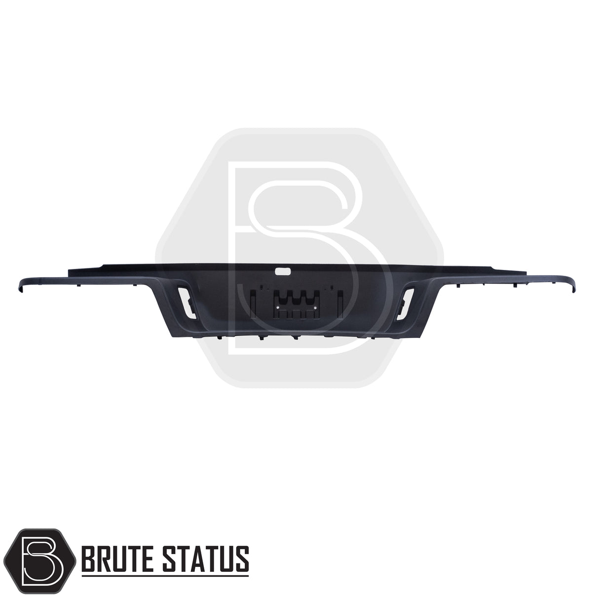 Ford Ranger 2012-2022 OEM Style Rear Bumper Plastic Step Replacement in matte black