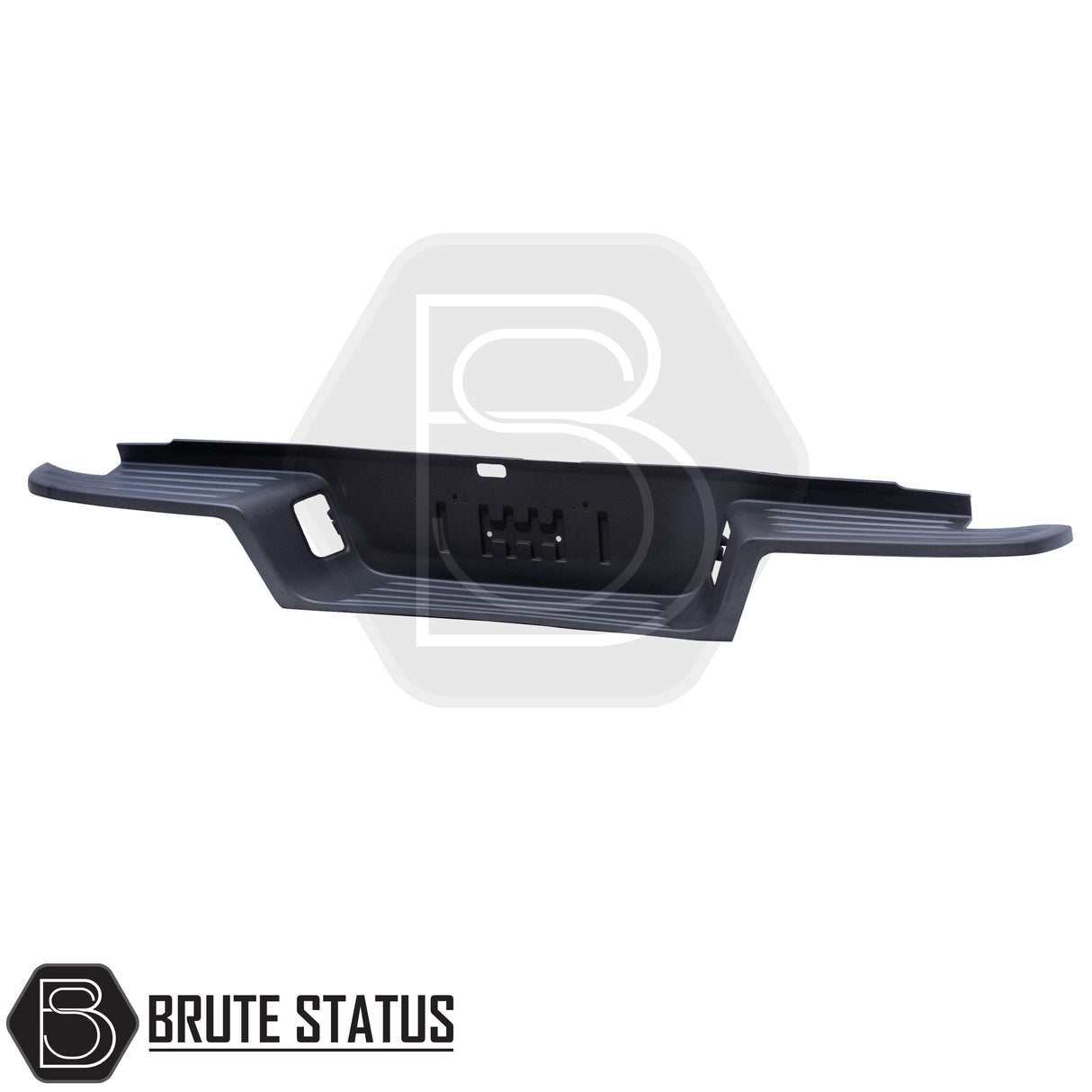 Ford Ranger 2012-2022 OEM Style Rear Bumper Plastic Step Replacement in matte black