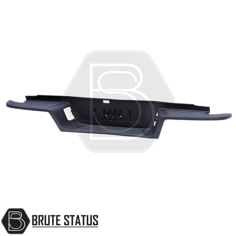 Ford Ranger 2012-2022 OEM Style Rear Bumper Plastic Step Replacement in matte black