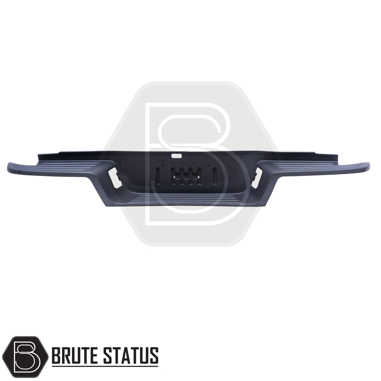 Ford Ranger 2012-2022 OEM Style Rear Bumper Plastic Step Replacement in matte black