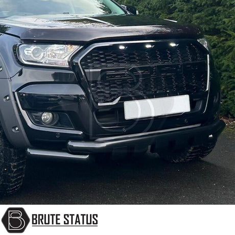 Ford Ranger 2012-2015 City Bar (Nudge Bar) in Gloss Black