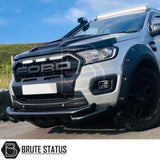 Ford Ranger 2012-2015 City Bar (Nudge Bar) in Gloss Black
