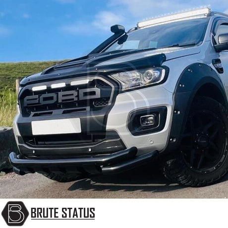 Ford Ranger 2012-2015 City Bar (Nudge Bar) in Gloss Black