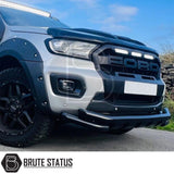 Ford Ranger 2012-2015 City Bar (Nudge Bar) in Gloss Black