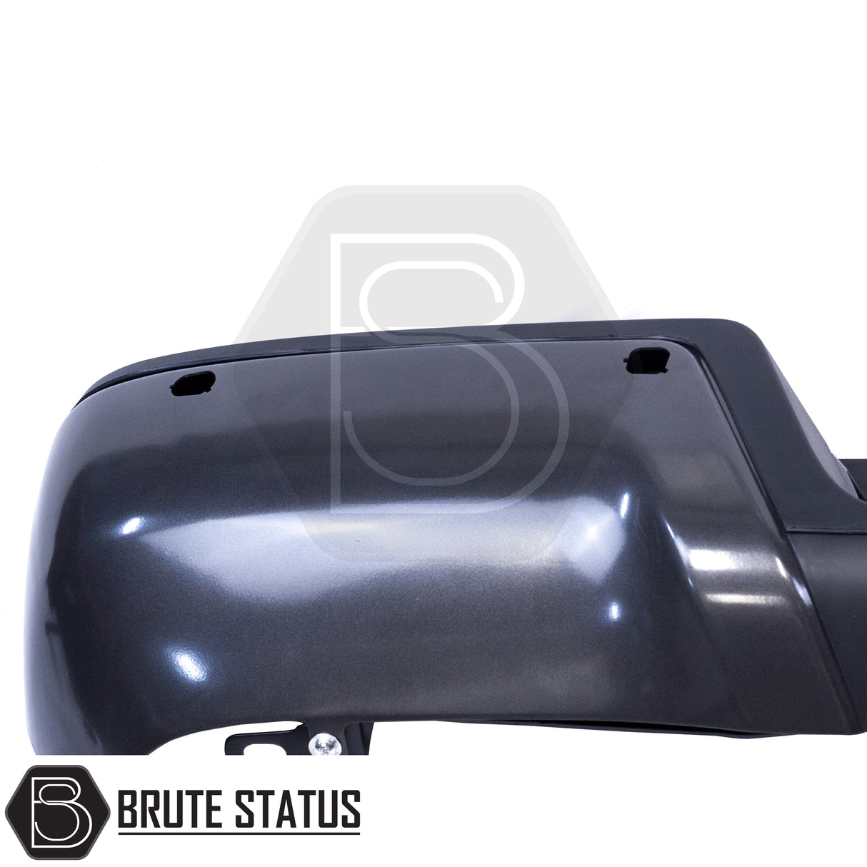 Ford Ranger 2012-2022 OEM Style Rear Bumper Grey