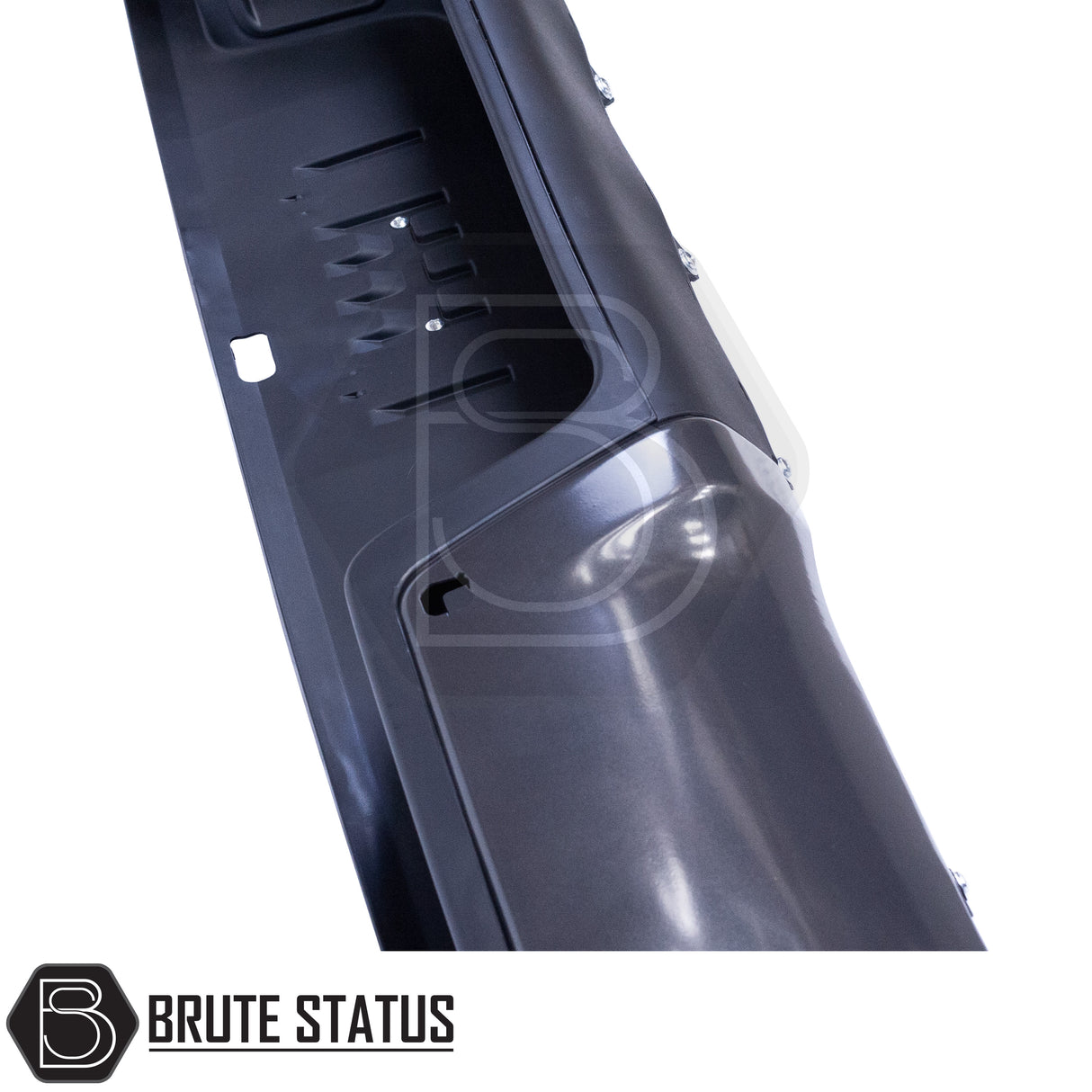 Ford Ranger 2012-2022 OEM Style Rear Bumper Grey